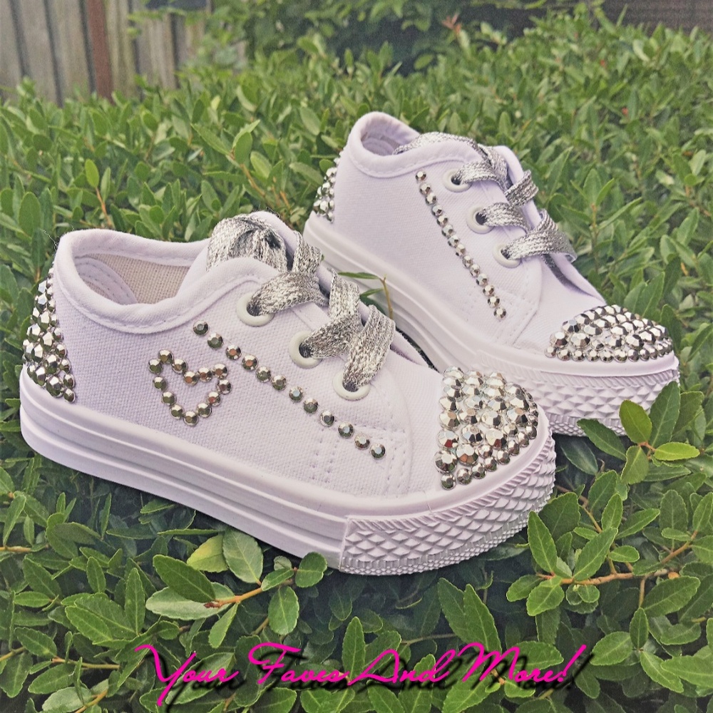 Swarovski Crystal Toddler Shoes